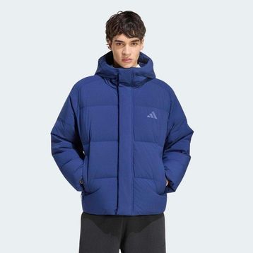 Adidas KS5436 Mavi Erkek Mont