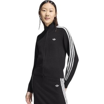 Adidas KS7366 KNIT FB TT Siyah Kadın Zip Ceket