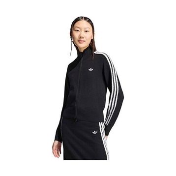 Adidas KS7366 Knit Firebird Kadın Siyah Ceket