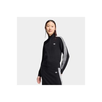 Adidas KS7366 Knit Firebird Kadın Siyah Ceket