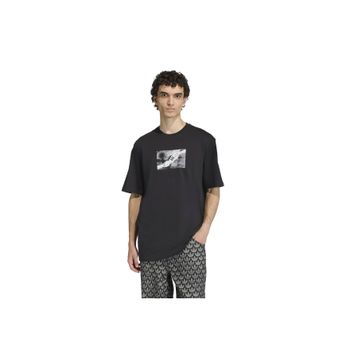Adidas KS7611 Siyah Franchise Erkek T-Shirt