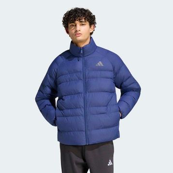 Adidas KS7699 Mavi Erkek Mont