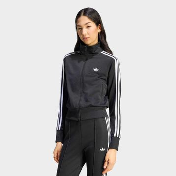 Adidas KV9552 Firebird Classic Kadın Siyah Ceket