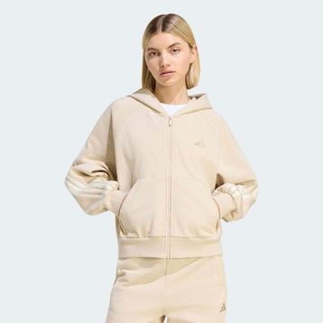 Adidas KV9880 KIT Kadın Bej Ceket
