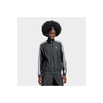 Adidas KW8758 Originals Summer Glow Firebird Kadın Siyah Jean Ceket