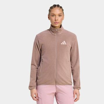 Adidas KY9854 Terrex Multi Essentials Kadın Bej Ceket