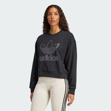 Adidas Lifestyle JN7291 Snake Crew Kadın Sweatshirt