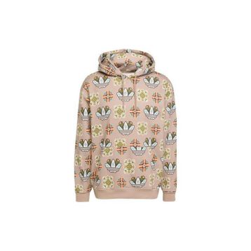 Adidas Lifestyle JW1084 Erkek Tile Desenli Bol Kapüşonlu Üst