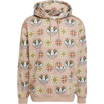 Adidas Lifestyle JW1084 Erkek Tile Desenli Bol Kapüşonlu Üst