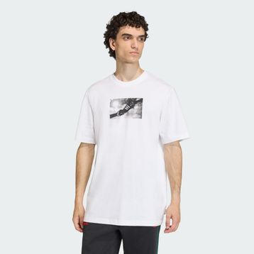 Adidas Lifestyle KS7615 Erkek Franchise T-shirt