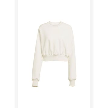 Adidas Lifestyle Training JV9893 Soft Lux Loose Kadın Sweatshirt
