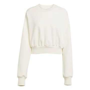 Adidas Lifestyle Training JV9893 Soft Lux Loose Kadın Sweatshirt