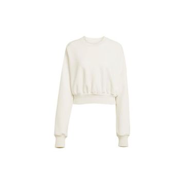 Adidas Lifestyle Training JV9893 Soft Lux Loose Kadın Sweatshirt