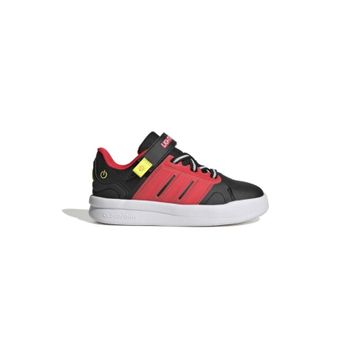 Adidas Lightorama Court KJ6998 Siyah Çocuk Spor Ayakkabı