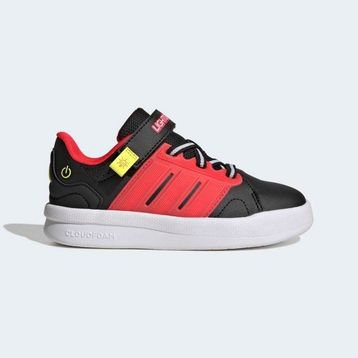 Adidas Lightorama Court KJ6998 Siyah Çocuk Spor Ayakkabı