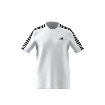 Adidas M 3S SJ T Siyah Erkek Kısa Kollu T-Shirt