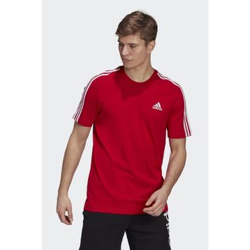Adidas M 3S SJ T Siyah Erkek Kısa Kollu T-Shirt