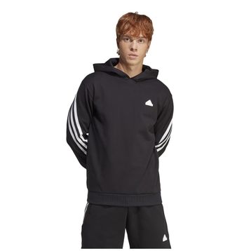 Adidas M FI 3S HD Siyah Erkek Sweatshirt