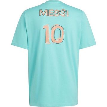 Adidas M Messi G T Semiru Mavi Erkek T-shirt
