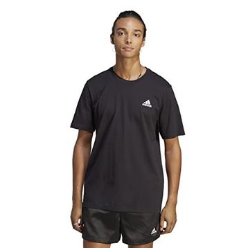 Adidas M Sl Sj T Black Erkek T-shirt