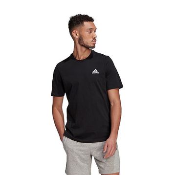 Adidas M Sl Sj T Black Erkek T-shirt
