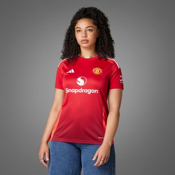 Adidas Manchester United 2024-2025 Sezonu İç Saha Kadın Forması