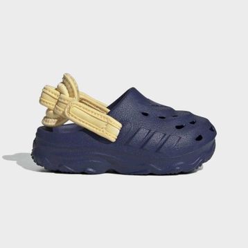 Adidas Maxxclog IH6838 Dark Blue/Orange Tint Lacivert Bebek Sandalet