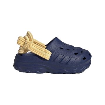 Adidas Maxxclog IH6838 Dark Blue/Orange Tint Lacivert Bebek Sandalet
