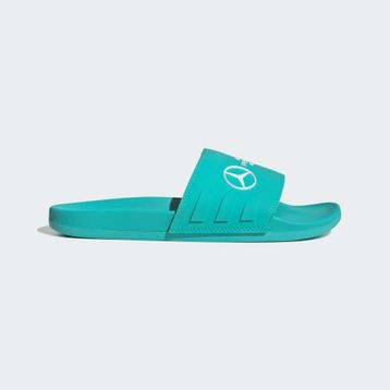 Adidas Mercedes-AMG Petronas Formula One Team Adilette Comfort JR1071 Semi Mint Rush/Cloud White Turkuaz Erkek Terlik