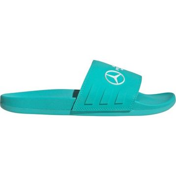 Adidas Mercedes-AMG Petronas Formula One Team Adilette Comfort JR1071 Semi Mint Rush/Cloud White Turkuaz Erkek Terlik