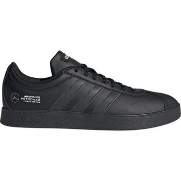 Adidas Mercedes AMG Petronas Formula One Team VL Court JR1067 Siyah Unisex Spor Ayakkabı