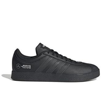 Adidas Mercedes AMG Petronas Formula One Team VL Court JR1067 Siyah Unisex Spor Ayakkabı