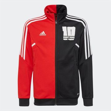 Adidas Messi Football-Inspired Full-Zip Siyah Erkek Çocuk Sweatshirt
