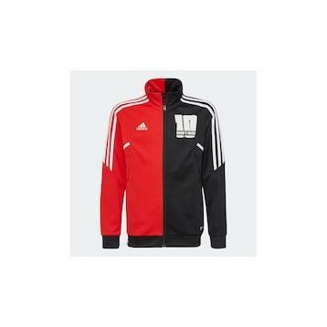 Adidas Messi Football-Inspired Full-Zip Siyah Erkek Çocuk Sweatshirt