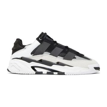 Adidas Niteball Core Black Silver Spor Ayakkabı