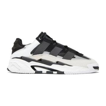 Adidas Niteball Core Black Silver Spor Ayakkabı