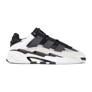 Adidas Niteball Core Black Silver Spor Ayakkabı