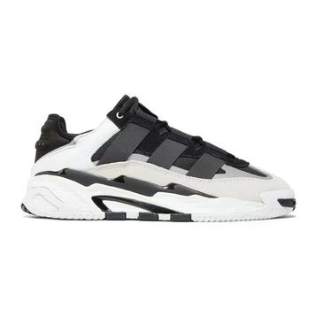 Adidas Niteball Core Black Silver Spor Ayakkabı