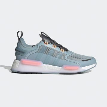 Adidas NMD_V3 GX2085 Gri Erkek Spor Ayakkabı