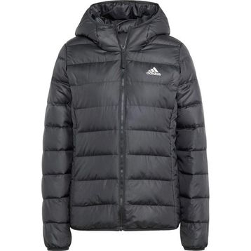 Adidas Outdoor HZ5724 Essentials Light Down Kapüşonlu Kadın Mont