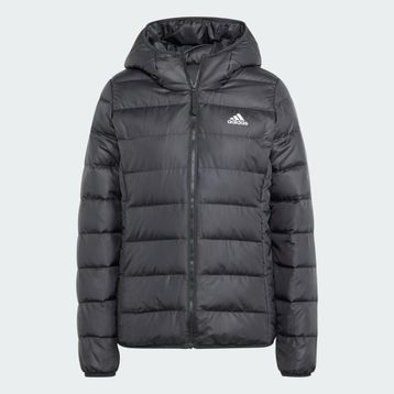 Adidas Outdoor HZ5724 Essentials Light Down Kapüşonlu Kadın Mont