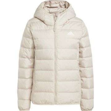 Adidas Outdoor IX8930 Essentials Light Down Kapüşonlu Kadın Mont