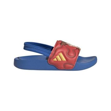 Adidas Pixar Toy Story Adilette Estrap JQ4388 Bright Royal/Bold Gold/Semi Lucid Red Mavi Unisex Çocuk Terlik