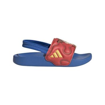 Adidas Pixar Toy Story Adilette Estrap JQ4388 Bright Royal/Bold Gold/Semi Lucid Red Mavi Unisex Çocuk Terlik