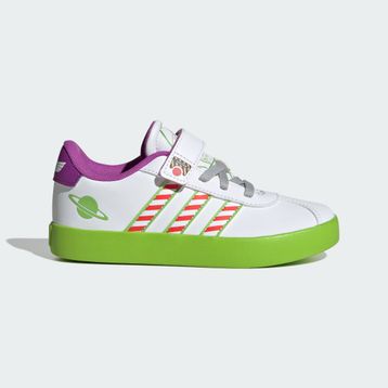 Adidas Pıxar Toy Story Vl Court 3.0 JQ4385 Beyaz Çocuk Spor Ayakkabı