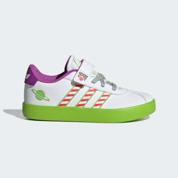 Adidas Pıxar Toy Story Vl Court 3.0 JQ4385 Beyaz Çocuk Spor Ayakkabı