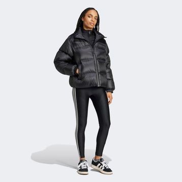 Adidas Premium Puffer Kadın Siyah Mont
