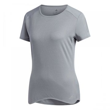 Adidas Response Gri Kadın T-shirt