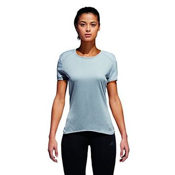 Adidas Response Gri Kadın T-shirt