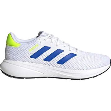 Adidas Response Runner U Beyaz Mavi Kadın Koşu Ayakkabısı
